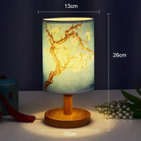 VibeGlow - Modern Japandi Table Lamp with Elegance