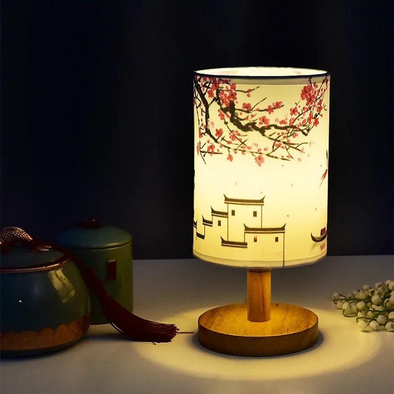 VibeGlow - Modern Japandi Table Lamp with Elegance