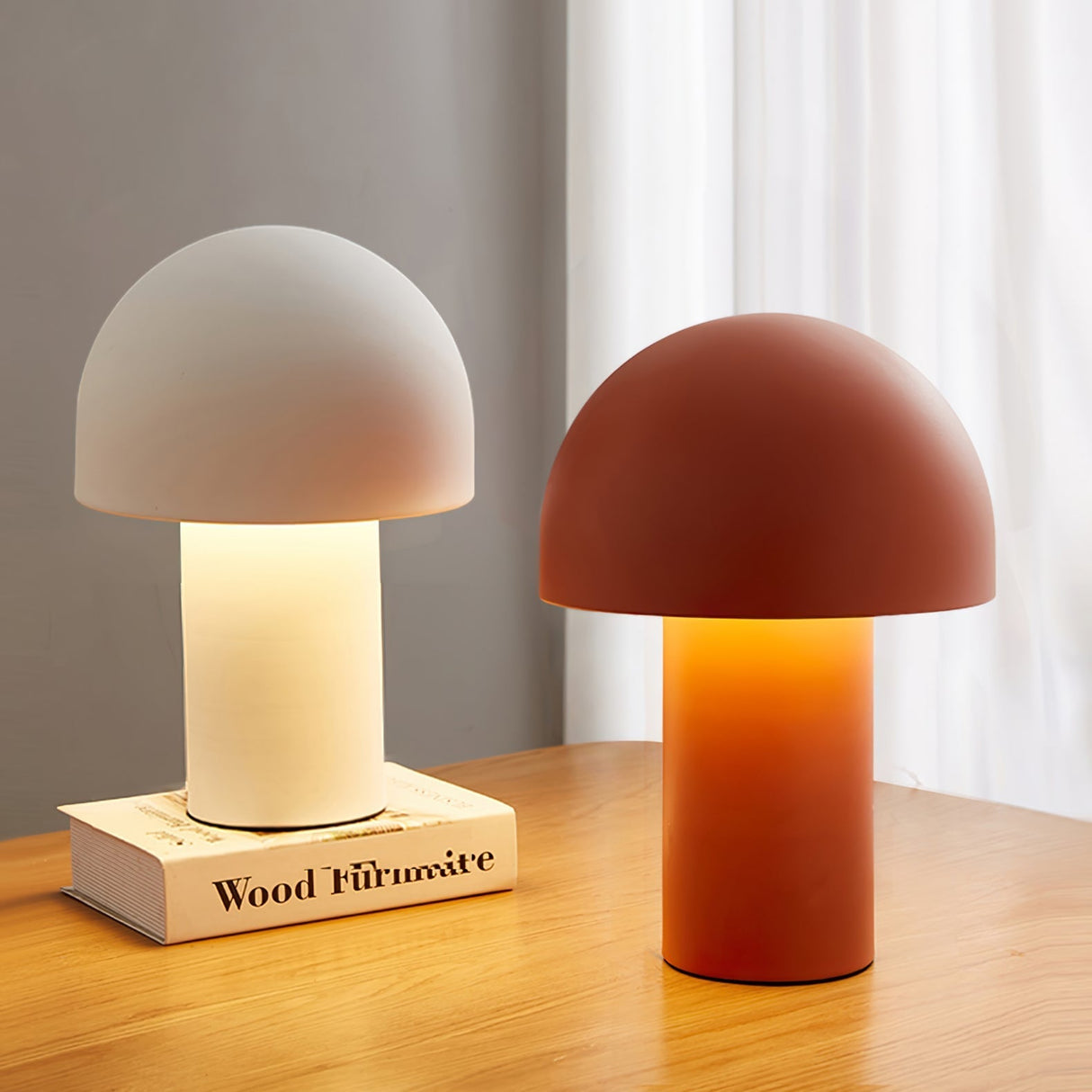 SubtleGlow - Elegant Table Lamp with Soft LED Glow