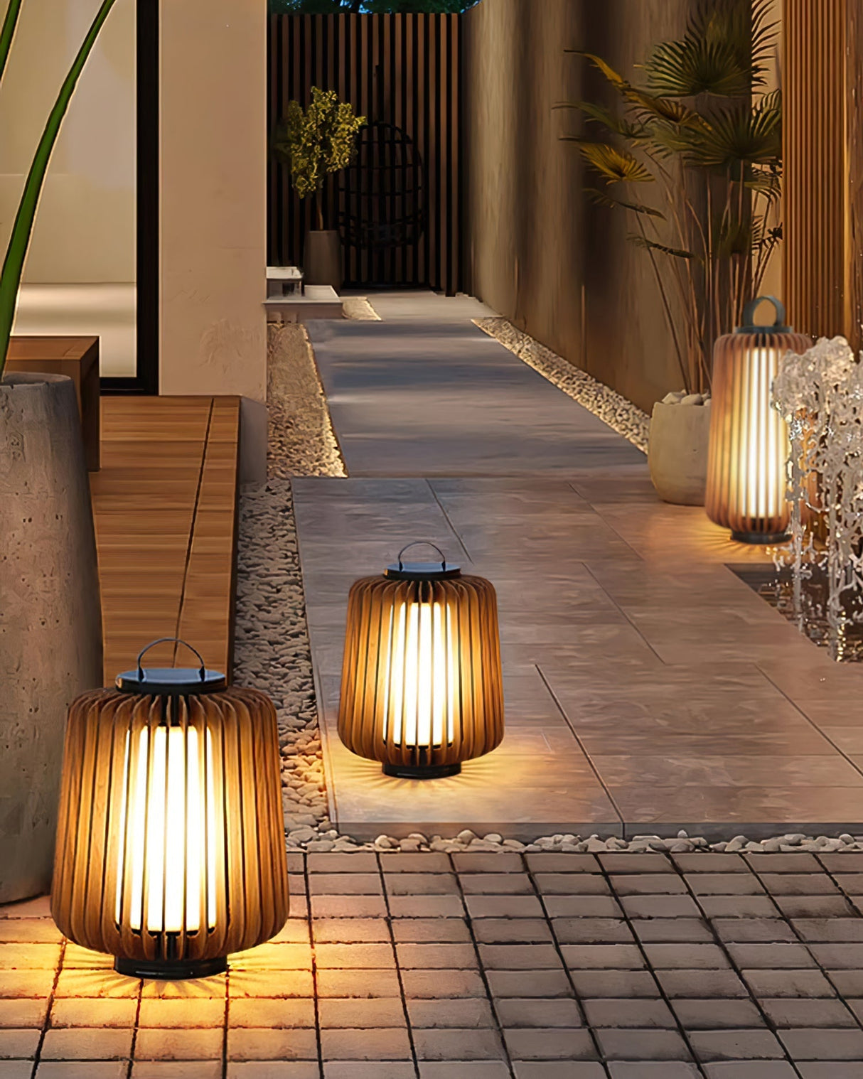 TimberGlow - Legno Outdoor Lighting