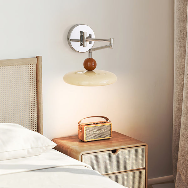 SerenityBeam – LED Wall Lamp for Tranquil Bedrooms
