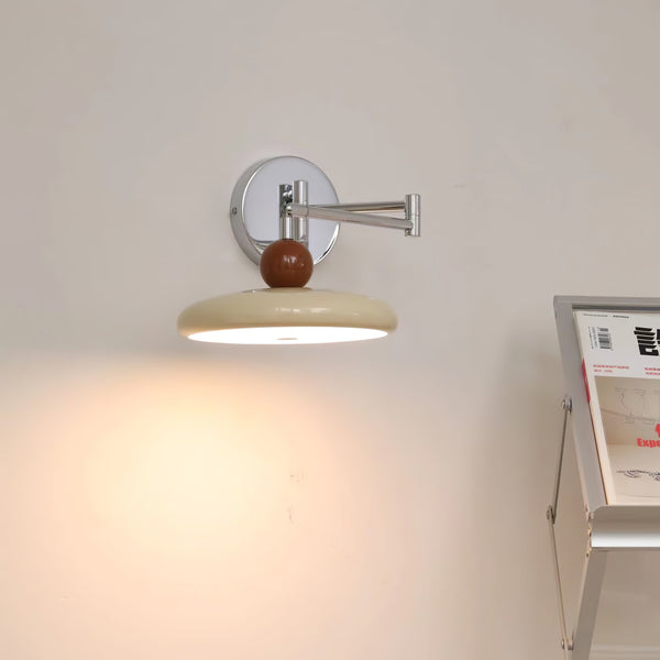SerenityBeam – LED Wall Lamp for Tranquil Bedrooms