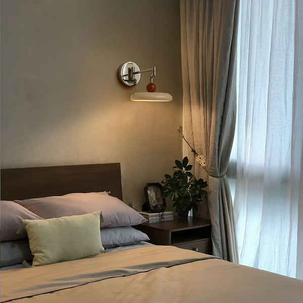 SerenityBeam – LED Wall Lamp for Tranquil Bedrooms