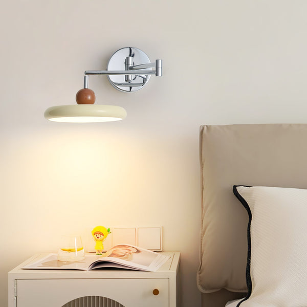 SerenityBeam – LED Wall Lamp for Tranquil Bedrooms