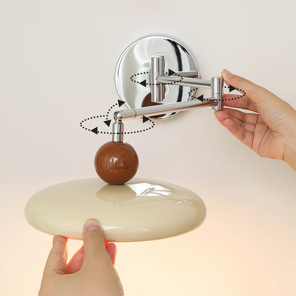 SerenityBeam – LED Wall Lamp for Tranquil Bedrooms