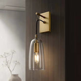 NovaGlow – Refined Gold Wall Lamp for Sophisticated Interiors