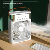 Luxyecs | AirCooler Pro 3-in-1 Fan, Air Conditioner & Humidifier with 7-Color LED Light