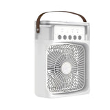 Luxyecs | AirCooler Pro 3-in-1 Fan, Air Conditioner & Humidifier with 7-Color LED Light