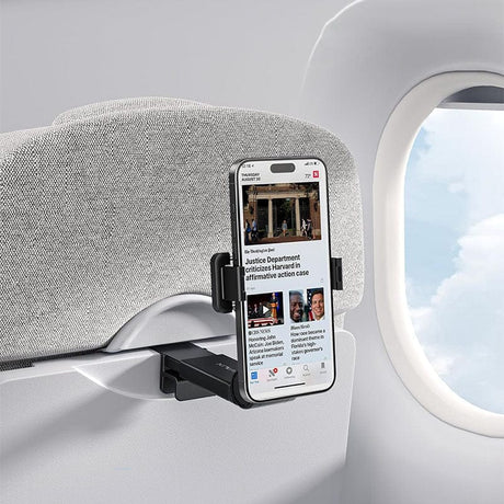 Comfortable Phone Holder for Hands-Free Viewing - Portable Phone Stand Compatible with All Phone Sizes