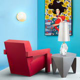 ValentinaLuxe - Stylish Glass Lamp