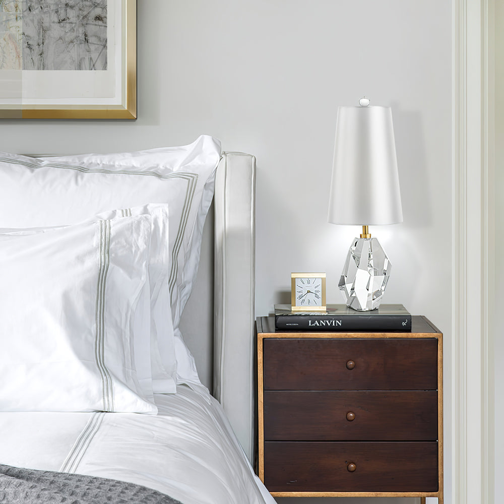 ValentinaLuxe - Stylish Glass Lamp