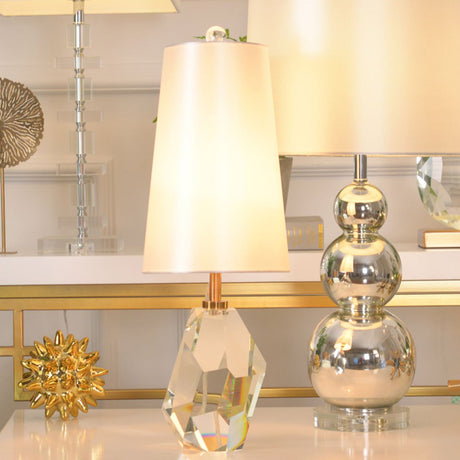 ValentinaLuxe - Stylish Glass Lamp