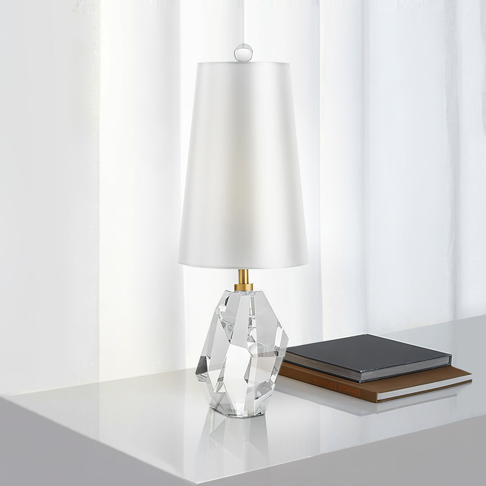 ValentinaLuxe - Stylish Glass Lamp