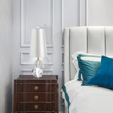 ValentinaLuxe - Stylish Glass Lamp