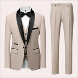 Stylish Slim Fit Wedding Suit 2-Piece Set for Men