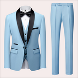 Stylish Slim Fit Wedding Suit 2-Piece Set for Men