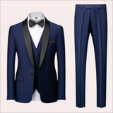 Stylish Slim Fit Wedding Suit 2-Piece Set for Men