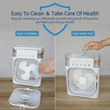 Mini Ice Misting Fan