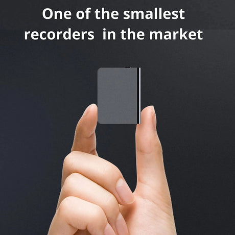 Mini Voice Recorder Portable Audio Recorder