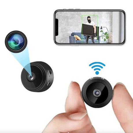 Night Vision Mini WiFi Camera 1080P HD