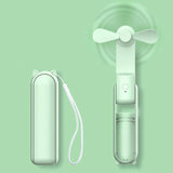 Mini hand fan Breezella | USB rechargeable | 3 speeds | Foldable & Powerbank function | 2000mAh battery