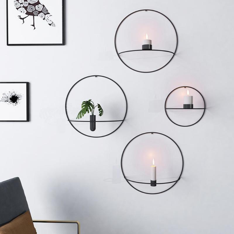 WallAura - Ryder Candleholder and Vase Combo