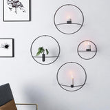WallAura - Ryder Candleholder and Vase Combo