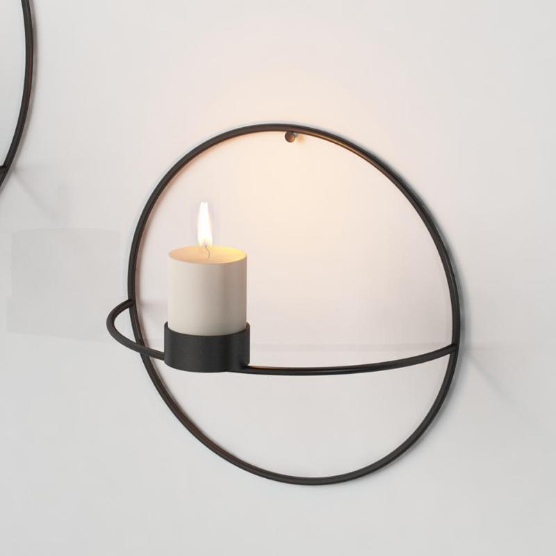 WallAura - Ryder Candleholder and Vase Combo