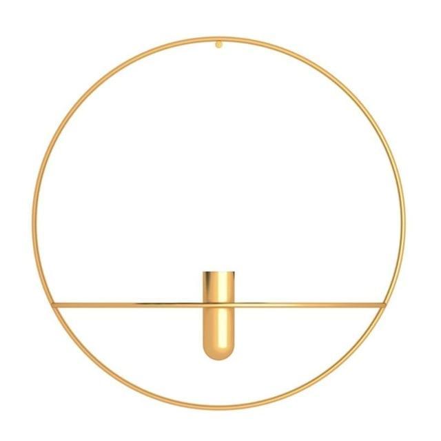 WallAura - Ryder Candleholder and Vase Combo