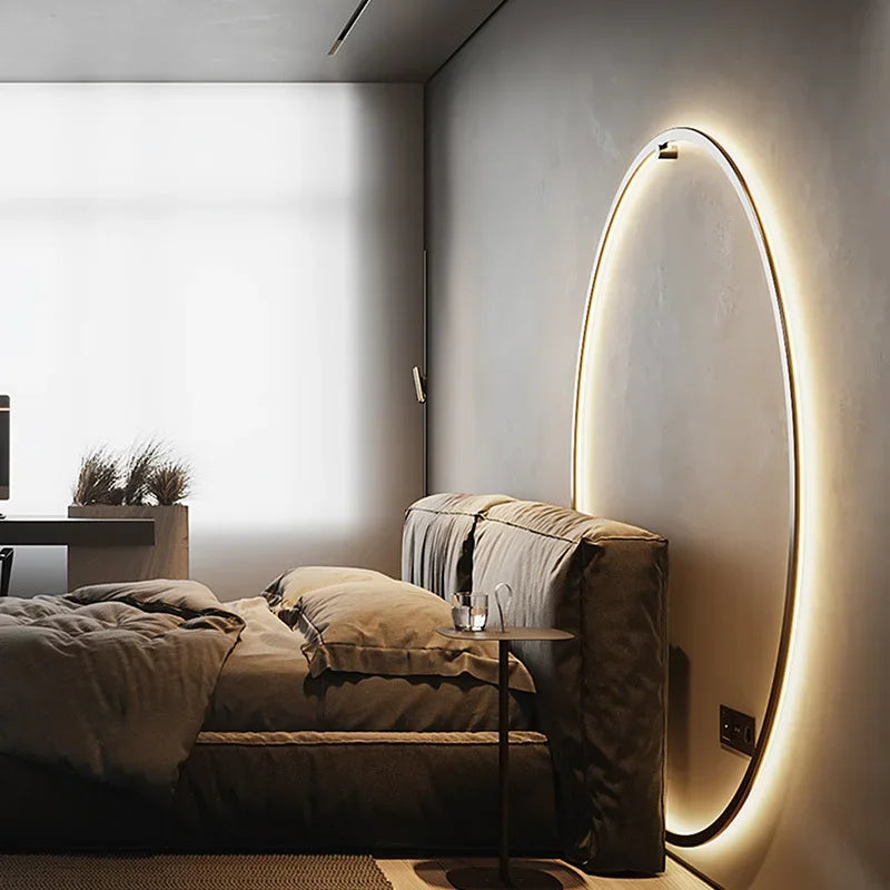 AuraCircle - Minimal Round Wall Lamp