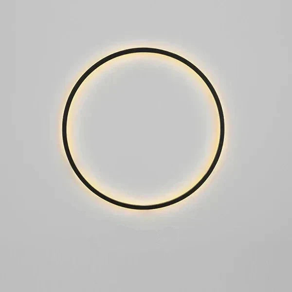 AuraCircle - Minimal Round Wall Lamp