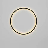 AuraCircle - Minimal Round Wall Lamp