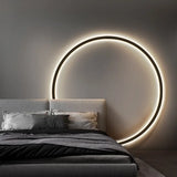 AuraCircle - Minimal Round Wall Lamp