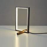 WoodGlow - Rustic Table Lamp