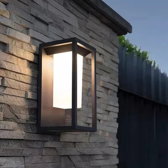Stylish LED Outdoor Wall Lamp – Weather-Resistant, Energy-Efficient Light Fixture for Patios and Entrances