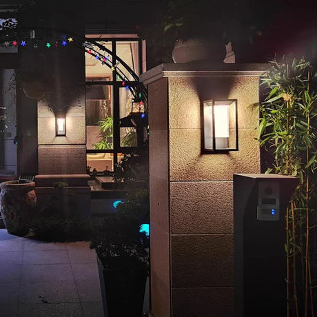Stylish LED Outdoor Wall Lamp – Weather-Resistant, Energy-Efficient Light Fixture for Patios and Entrances