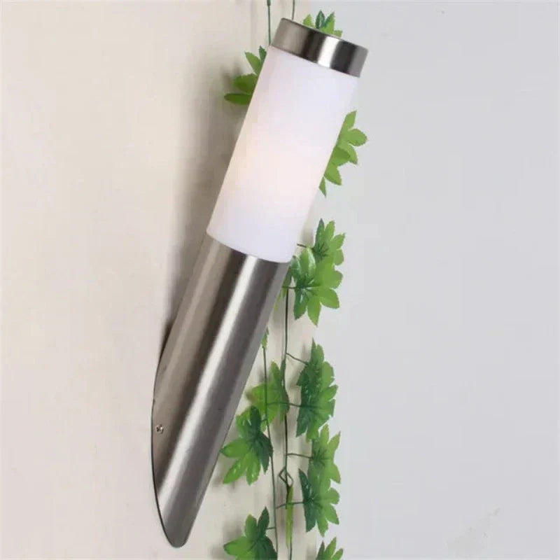 Weather-Resistant Stainless Steel Outdoor Wall Lights with LED