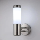 Weather-Resistant Stainless Steel Outdoor Wall Lights with LED