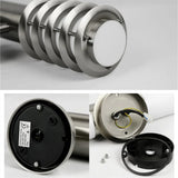 Weather-Resistant Stainless Steel Outdoor Wall Lights with LED