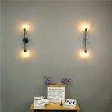 SteelGleam – Twin Wall Sconce