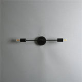 SteelGleam – Twin Wall Sconce
