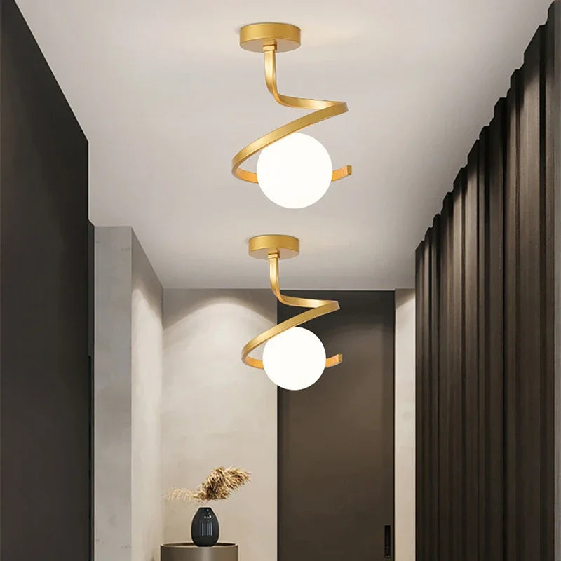 ShineLuxe - Sophisticated Ceiling Lamp for Modern Spaces