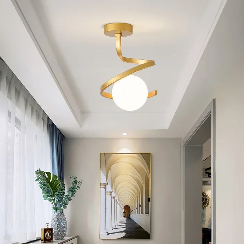 ShineLuxe - Sophisticated Ceiling Lamp for Modern Spaces