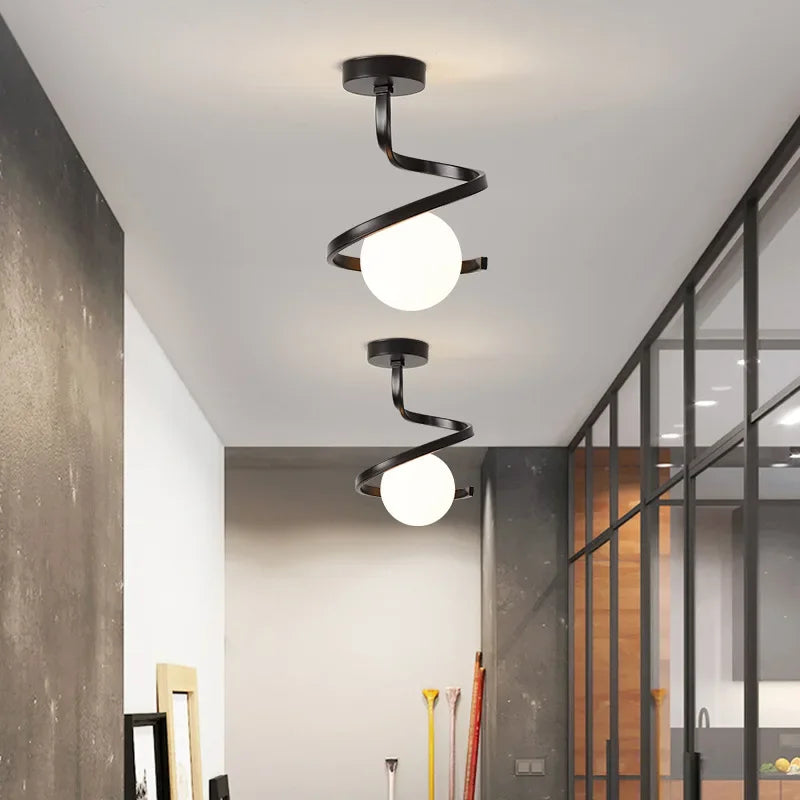 ShineLuxe - Sophisticated Ceiling Lamp for Modern Spaces