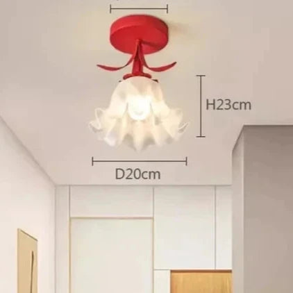 StellarGlow – Elegant Ceiling Fixture