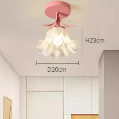 StellarGlow – Elegant Ceiling Fixture