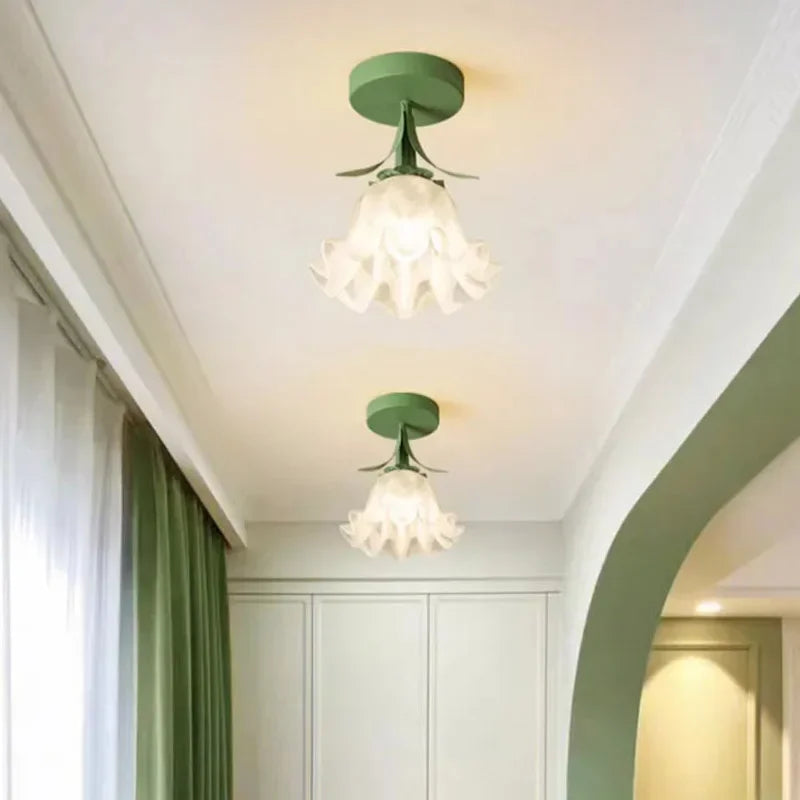 StellarGlow – Elegant Ceiling Fixture