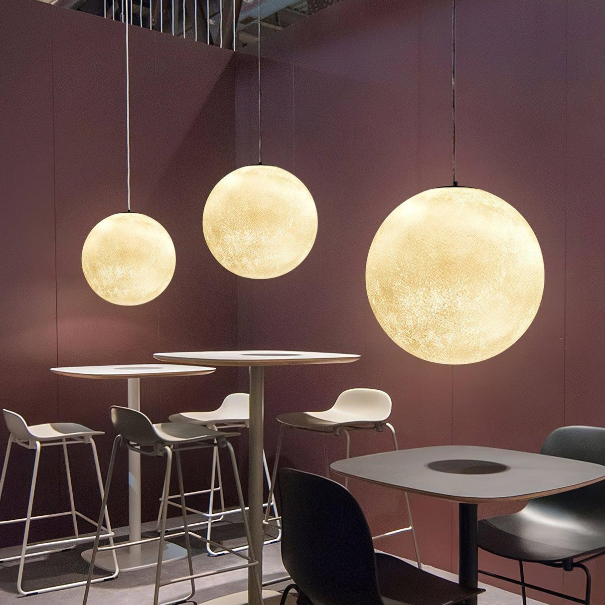 SilverMoon - Bright Pendant Light