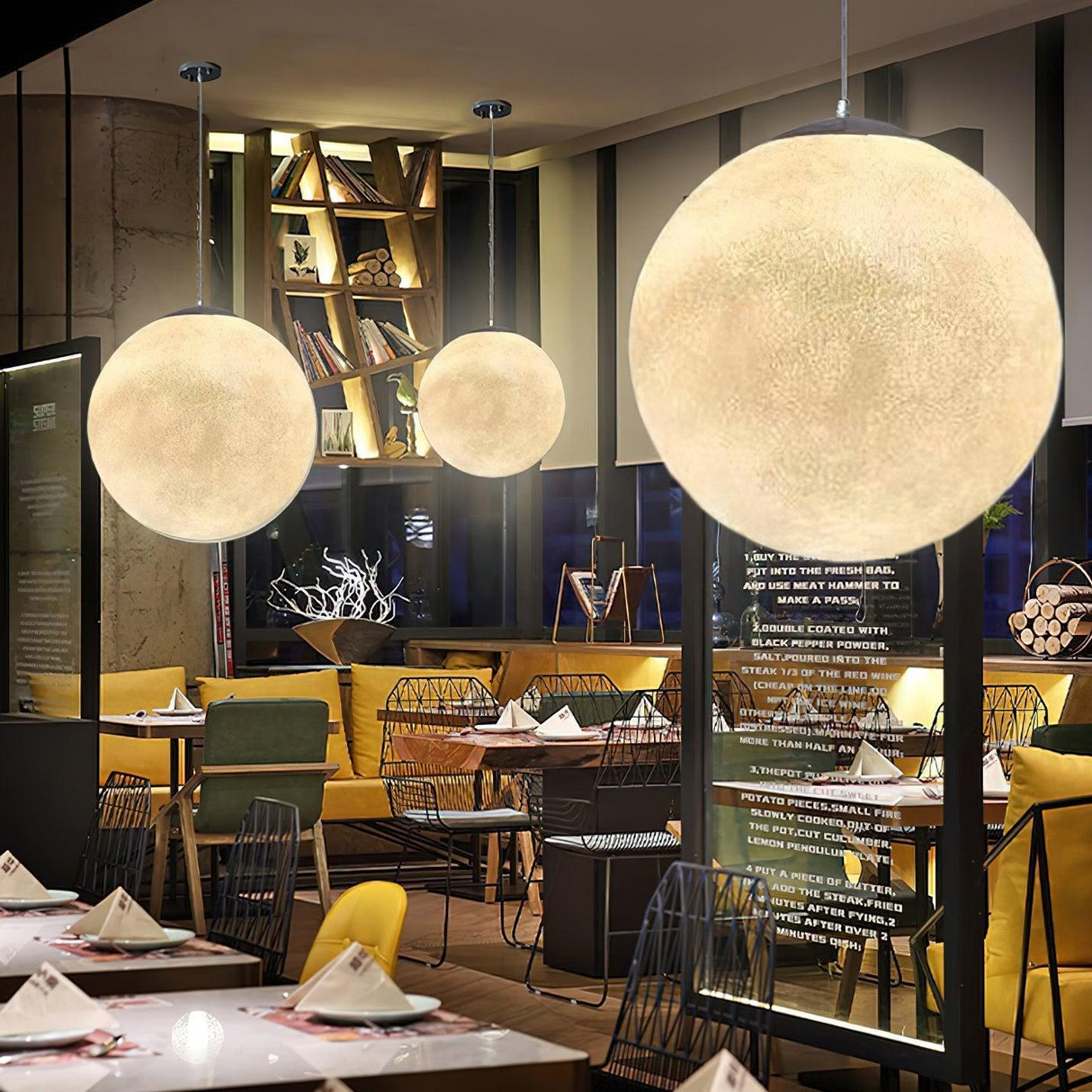 SilverMoon - Bright Pendant Light