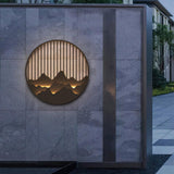 SummitGlow – Elegant Outdoor Wall Lamp